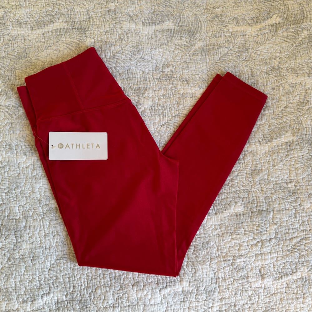 Athleta Elation Sheen/Shine Tight (Clover Berry)